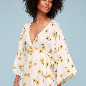 Billabong wrap dress
